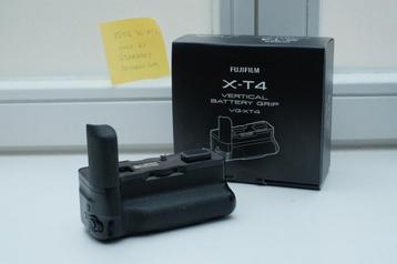 Fuji VG-XT4 verticale handgreep voor Fujifilm X-T4 beschikbaar voor biedingen