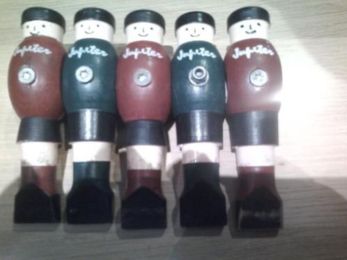 5 Jupiter spelers.(Ongebruikt)., Kinderen en Baby's, Speelgoed | Voetbaltafels, Nieuw, Ophalen of Verzenden
