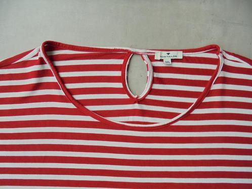 t-shirt Tom Tailor xl, Vêtements | Femmes, T-shirts, Comme neuf, Taille 46/48 (XL) ou plus grande, Rouge, Sans manches, Enlèvement