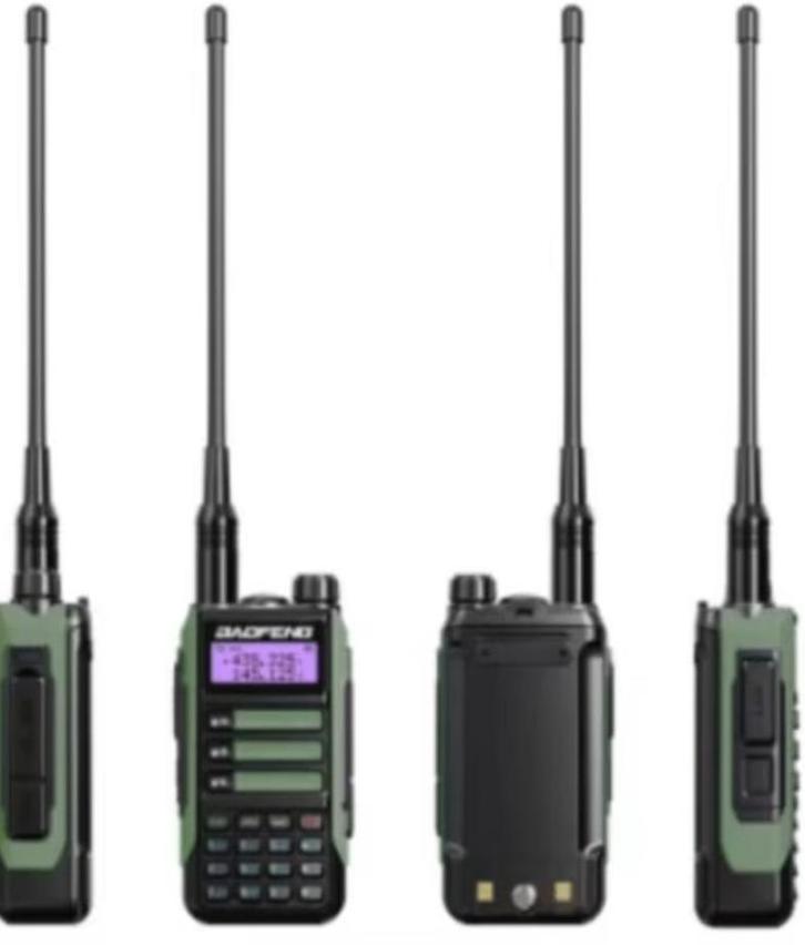 Baofeng UV-16 Pro V2 10 Watt Portofoon met accessoires, Télécoms, Talkies-walkies & Walkies-talkies, Neuf, Accessoires, Enlèvement ou Envoi