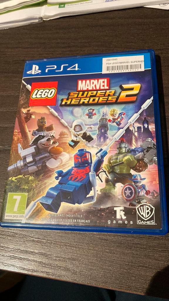 LEGO Marvel Super Heroes 2 (PS4), Games en Spelcomputers, Games | Sony PlayStation 4, Overige genres, Vanaf 12 jaar, Online, Ophalen