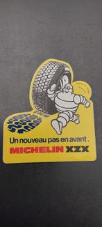 Sticker autocollant Michelin XZX vintage, Gebruikt, Ophalen of Verzenden
