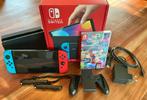 Switch OLED, Switch OLED, Met games, Ophalen of Verzenden, Zo goed als nieuw