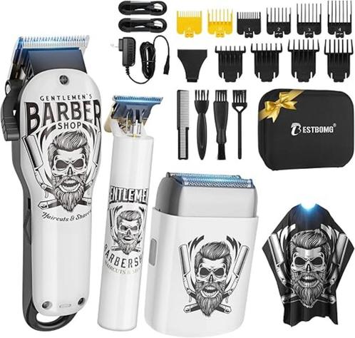 BESTBOMG Professionele tondeuse GRATIS LEVERING, Handtassen en Accessoires, Uiterlijk | Haarverzorging, Nieuw, Tondeuse, Verzenden