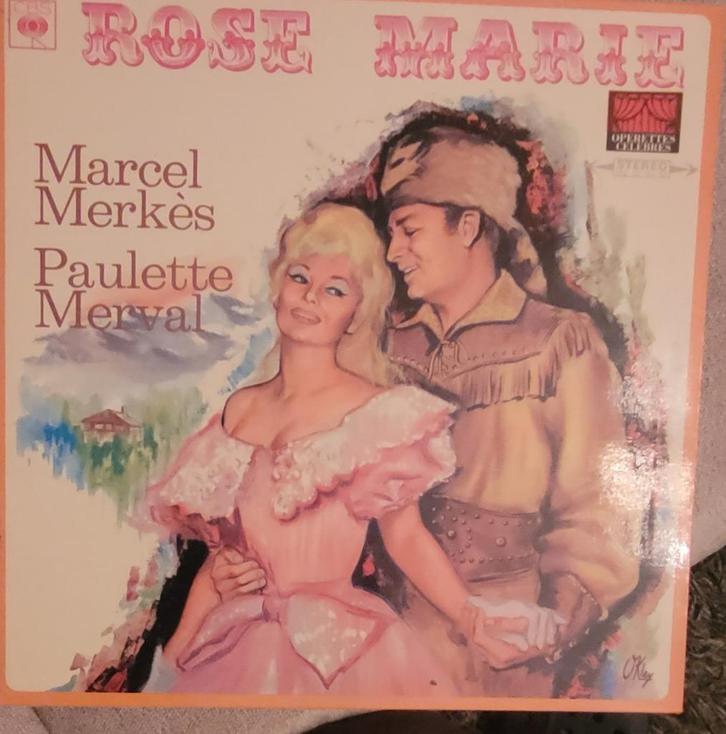 Album Vinyle Rose Marie, CD & DVD, Vinyles | Pop, Utilisé, 12 pouces, Enlèvement