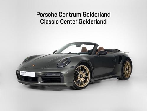 Porsche 992 Turbo S Cabriolet, Auto's, Porsche, Bedrijf, 4x4, ABS, Adaptieve lichten, Airbags, Alarm, Bluetooth, Boordcomputer