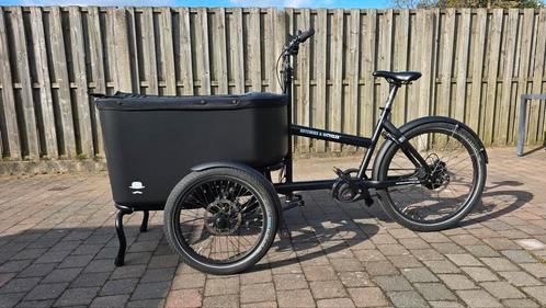 Elektrische Bakfiets - E-CargoBike - Butchers & Bicycles, Fietsen en Brommers, Fietsen | Bakfietsen, Zo goed als nieuw, Elektrisch