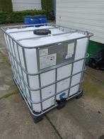 IBC container 1000 liter, Jardin & Terrasse, Barils de pluie, Avec robinet, Comme neuf, Enlèvement, 150 litres ou plus