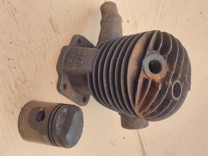 Cilinder met zuiger The Villiers 1 villiers PA 182398, Motoren, Onderdelen | Oldtimers, Ophalen of Verzenden