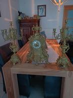 Schouwgarnituur, Ophalen