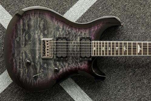 PRS mark holcomb purple burst, Muziek en Instrumenten, Snaarinstrumenten | Gitaren | Elektrisch, Zo goed als nieuw, Solid body