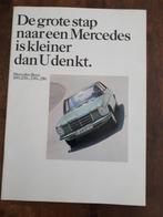 Mercedes-Benz 20 230 230 250 11/1973, Livres, Autos | Brochures & Magazines, Enlèvement ou Envoi, Neuf, Mercedes