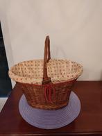 Rieten mand, Ophalen of Verzenden, Mand