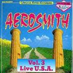 CD AEROSMITH - Live USA - Vol 3, CD & DVD, Comme neuf, Envoi