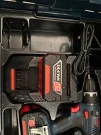 Bosch Schroefmachine met 2 Accu's, Doe-het-zelf en Bouw, Gereedschap | Boormachines, Ophalen, Zo goed als nieuw