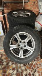 4 Pneus d'hiver  avec jantes Kia Sportage 215, 7.0, R16, Autos : Pièces & Accessoires, Pneus & Jantes, 16 pouces, Enlèvement, Utilisé