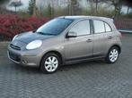 Nissan Micra Automaat,airco Navi, Auto's, Nissan, Euro 5, Stof, 1147 kg, 4 cilinders