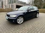 BMW 1 Reeks 2006, Auto's, Blauw, Handgeschakeld, Particulier, Coupé