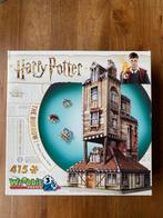 Harry Potter 'The Burrow' 3D-puzzel, Ophalen of Verzenden, Gebruikt, Spel