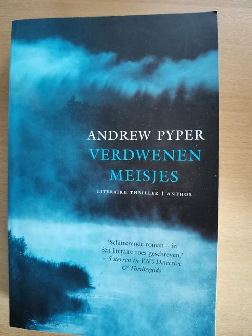 Verdwenen meisjes - literaire thriller van Andrew Pyper, Livres, Thrillers, Comme neuf, Enlèvement ou Envoi