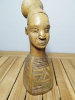 Oud Afrikaans borstbeeld, Ophalen of Verzenden