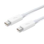 Apple Thunderbolt-kabel (0,5 m) - Wit, Ophalen of Verzenden, Zo goed als nieuw