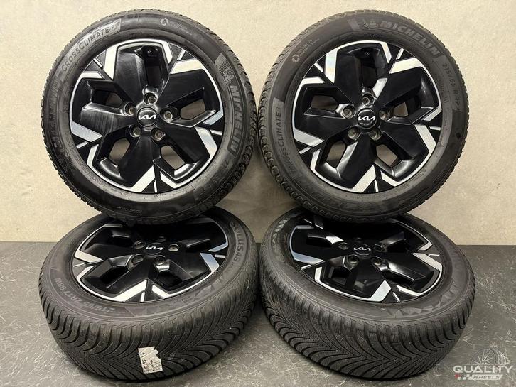 17” Kia Niro, Optima, Soul, Hyundai Kona, Velgen + Banden 21, Auto-onderdelen, Banden en Velgen, Banden en Velgen, All Season