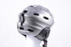 52 53 54 55 cm ski snowboard helm GIRO FUSE SMU, SILVER, Ophalen of Verzenden, Gebruikt, Ski, Carve