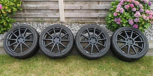 Niche essen 19inch zwarte velgen, Auto-onderdelen, Banden en Velgen, Velg(en), Ophalen