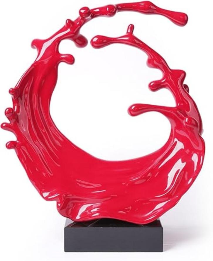 NENBOLEC | Modern standbeeld decor zeegolven | Nieuw, Antiek en Kunst, Kunst | Beelden en Houtsnijwerken, Verzenden