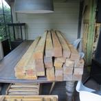 houten balken 21 stuks, Ophalen