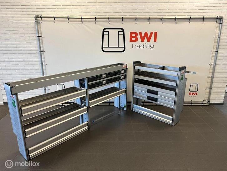 Bott set bedrijfswageninrichting L+R complete inrichting, Auto diversen, Overige Auto diversen, Ophalen of Verzenden