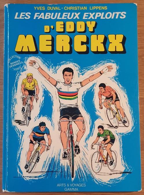 Les fabuleux exploits d'Eddy Merckx - 1er épisode HC (1973), Livres, BD, Utilisé, Une BD, Enlèvement ou Envoi