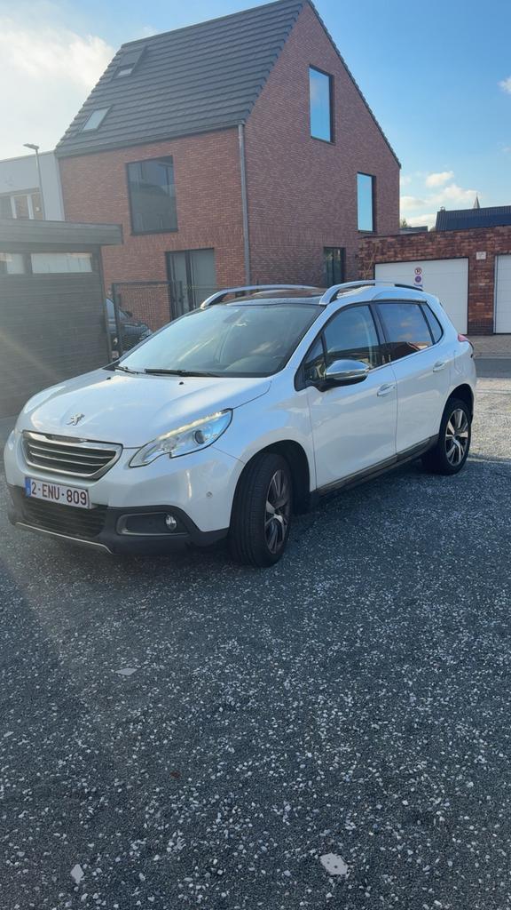 Peugeot 2008 1.2 PureTech Crossway Euro 6 / LEZ-toegelaten, Auto's, Peugeot, Bedrijf, ABS, Benzine, Euro 6, Onderhoudsboekje, Ophalen