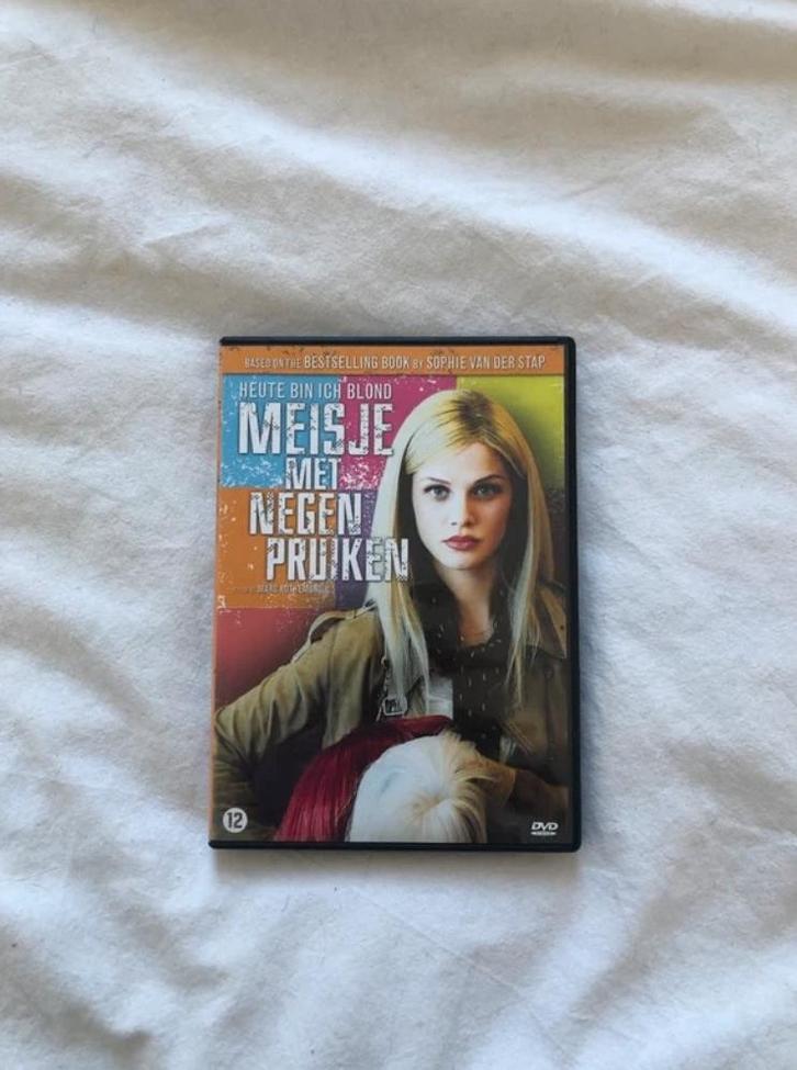 Meisje met negen Pruiken (DVD), CD & DVD, DVD | Films indépendants, Comme neuf, Enlèvement ou Envoi