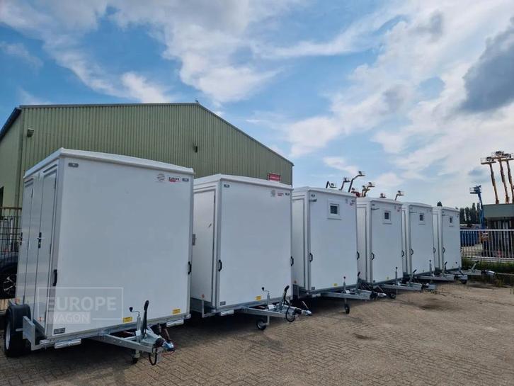 Scanvogn Vacuum toiletwagens grote voorraad 1+1+1 en 2+1+2, Zakelijke goederen, Machines en Bouw | Keten en Containers