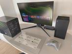 Xbox series x met ongebruikte originele controller, Ophalen, Gebruikt