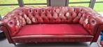 Chesterfield, Huis en Inrichting, Zetels | Zetels, Ophalen, Gebruikt, Driepersoons, Leer