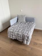 Uitschuifbare slaapbank, Huis en Inrichting, Slaapkamer | Slaapbanken, Ophalen, 90 cm, Eenpersoons, Zo goed als nieuw