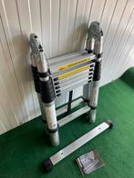 Nieuwe 4.4M multifunctionele telescoop ladder, Ophalen, Nieuw, Ladder, Opvouwbaar of Inschuifbaar