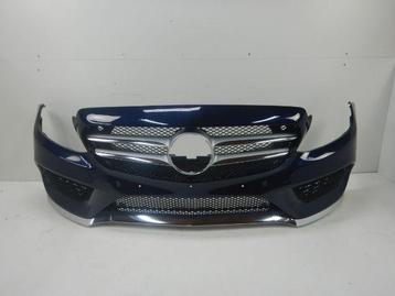 Mercedes-Benz C-Klasse W205 AMG-Line Voorbumper 6PDC A205880 beschikbaar voor biedingen