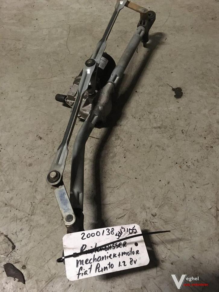 Fiat Punto Ruitenwissermechaniek, Auto-onderdelen, Ruiten en Toebehoren, Gebruikt, Ophalen of Verzenden