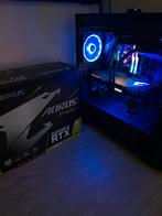 AORUS GeForce RTX 2080 Ti WATERFORCE, Computers en Software, Videokaarten, PCI-Express 4, Ophalen of Verzenden, Zo goed als nieuw