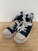 Jeansblauwe halfhoge sneakers, maat 26, Gebruikt, Tex, Jongen of Meisje, Schoenen