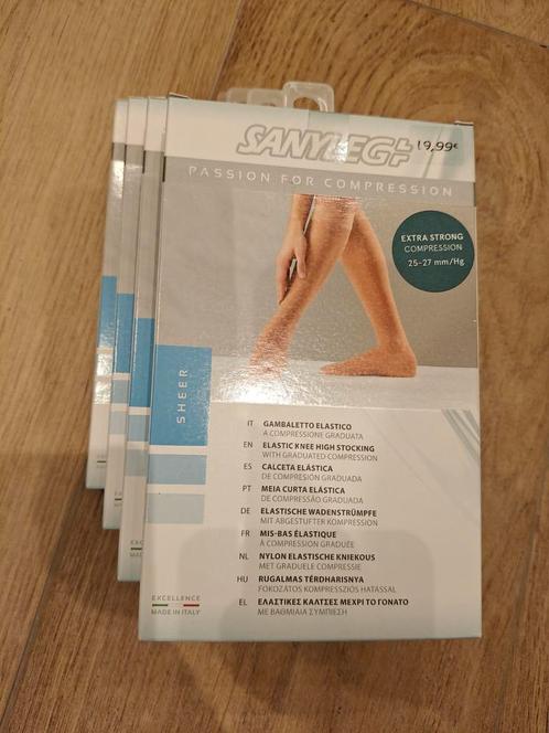 Orthopedische steunkousen, maat small, 6 stuks, nieuw, Kleding | Dames, Leggings, Maillots en Panty's, Zo goed als nieuw, Zwart