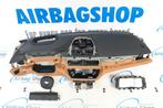 Airbag set Dashboard M leer bruin HUD BMW 5 G30 (2017-....), Gebruikt, Ophalen of Verzenden