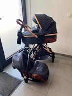 Kinderwagen + autostoel + accessoires, Kinderen en Baby's, Kinderwagens en Combinaties, Met autostoeltje, Zo goed als nieuw, Ophalen