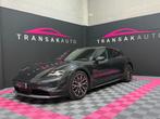 Porsche taycan 280kw porsche approved, Automaat, Euro 6, Zwart, Leder