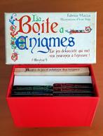 La boîte à énigmes, Een of twee spelers, Ophalen, Zo goed als nieuw, Marabout