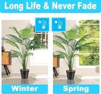 Set van 2 grote kunstplanten | GRATIS LEVERING, Binnen, -, Verzenden, -